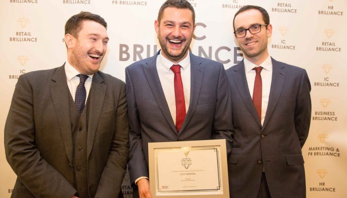 Brilliance Awards 2018 Original Gala Dinner