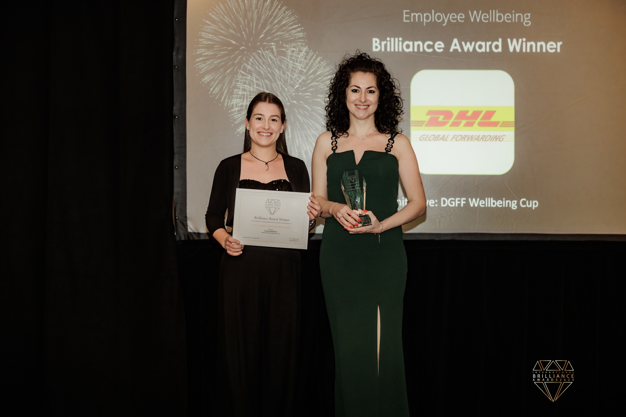 Brilliance-Awards-Business-Excellence-2025 - Winner-DHL
