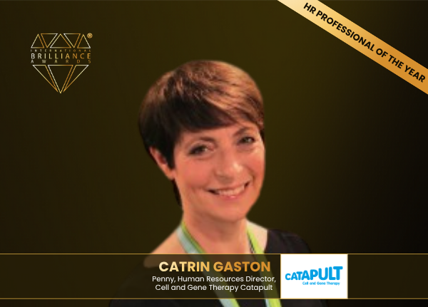 Catrin Gaston-Penny, Human Resources Director, Cell and Gene Therapy Catapult