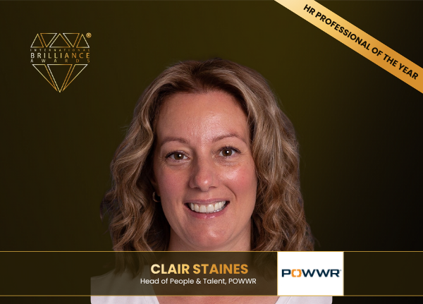 Clair Staines, Head of People & Talent, POWWR