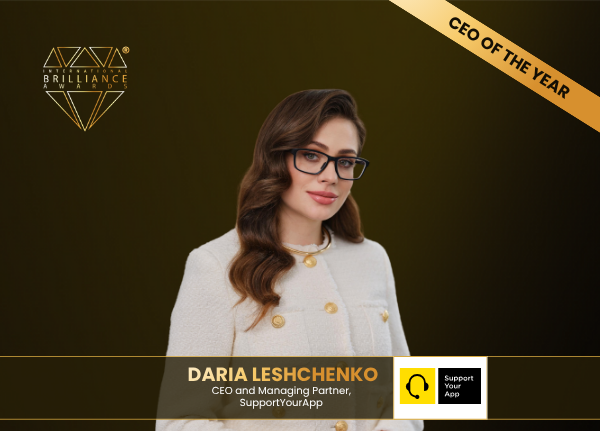 Daria Leshchenko, CEO and Managing Partner, SupportYourApp
