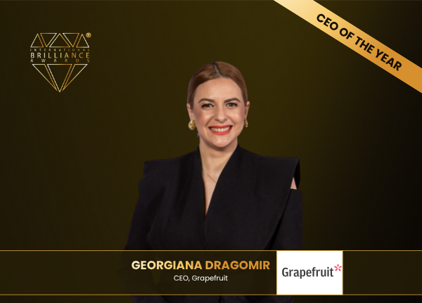 Georgiana Dragomir, CEO, Grapefruit