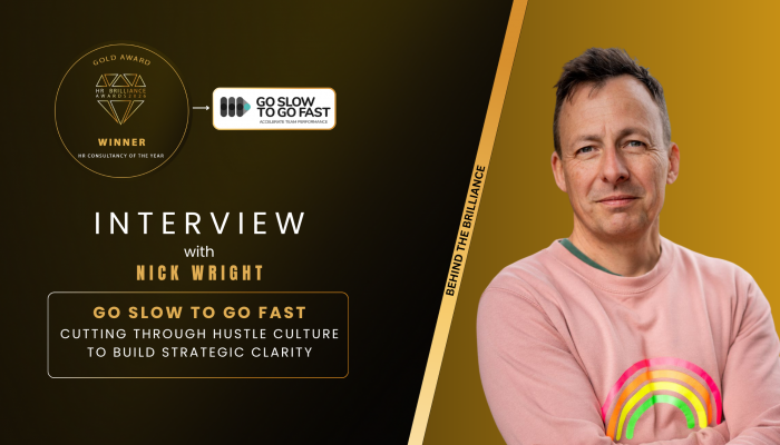 Go Slow to Go Fast – Cutting through hustle culture to build strategic clarity