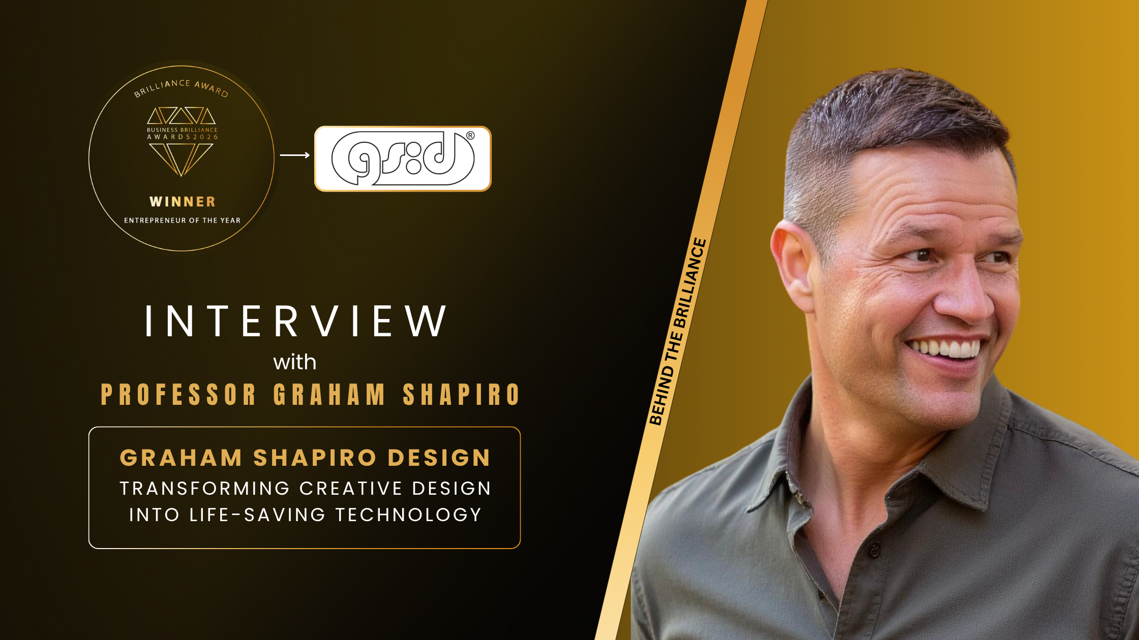Graham Shapiro Design – Transforming creative design into life-saving technology