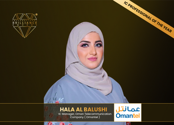 Hala AL Balushi, IC Manager, Oman Telecommunication Company (Omantel)