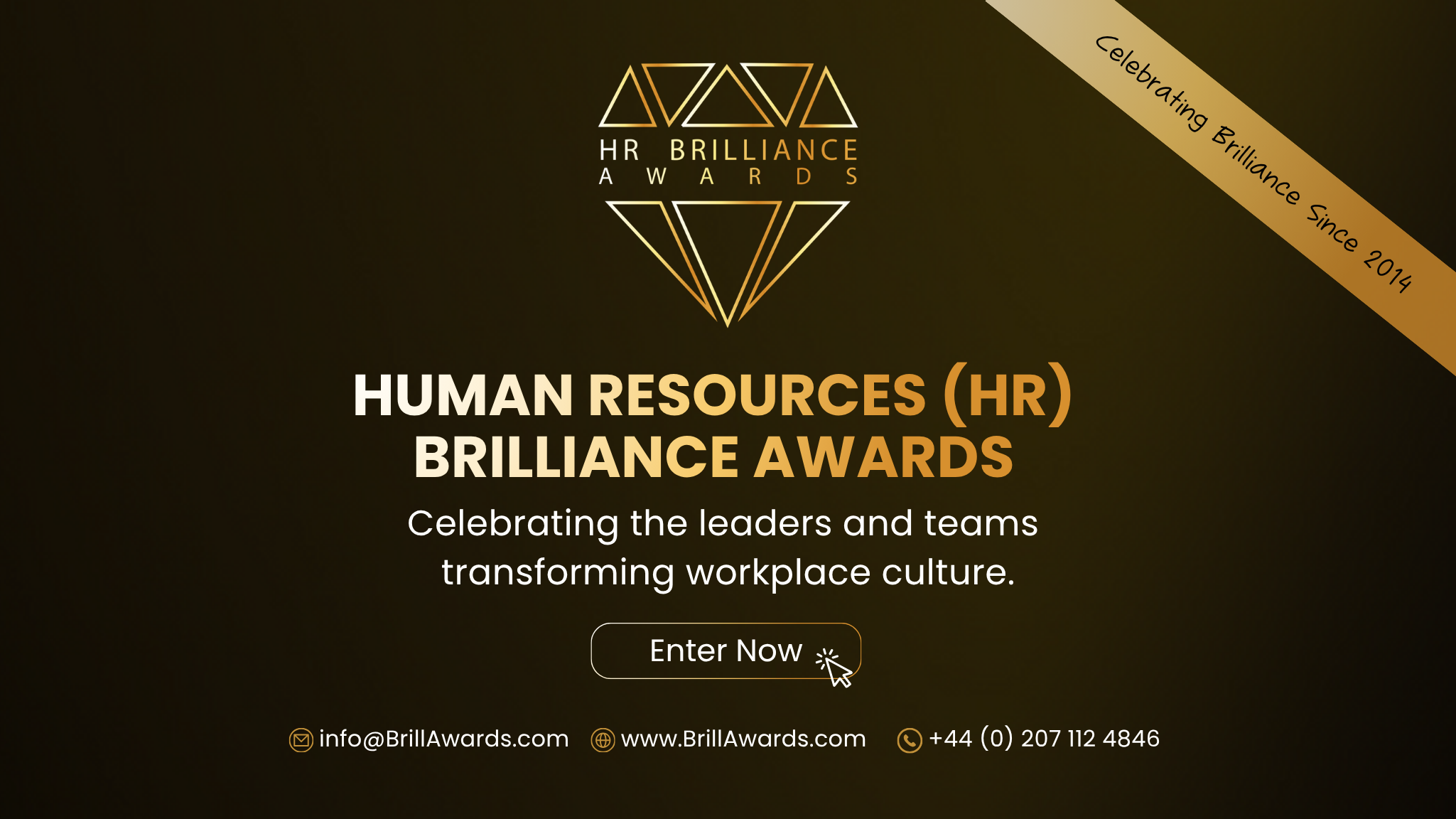 Human Resources (HR) Brilliance Awards - Banner