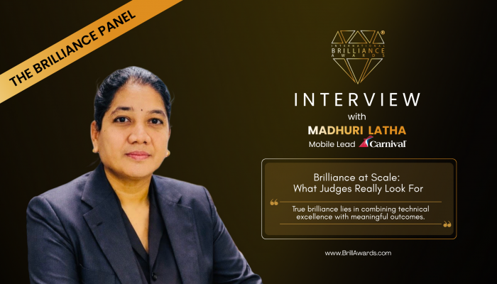 Insights from Madhuri Latha Gondi International Brilliance Awards