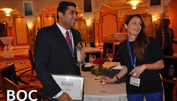 International Brilliance Awards 2014 Awards Ceremony Dubai