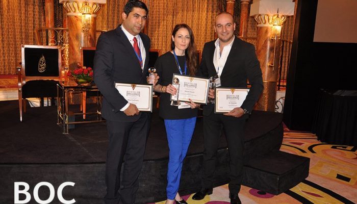 International Brilliance Awards 2014 Event Highlights