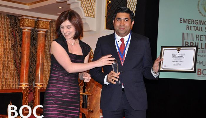 International Brilliance Awards 2014 Winners Photo