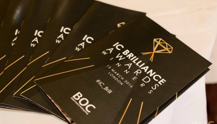 International Brilliance Awards 2016 Gala Dinner
