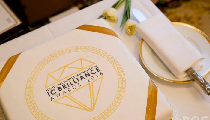 International Brilliance Awards 2016 Recognition Event