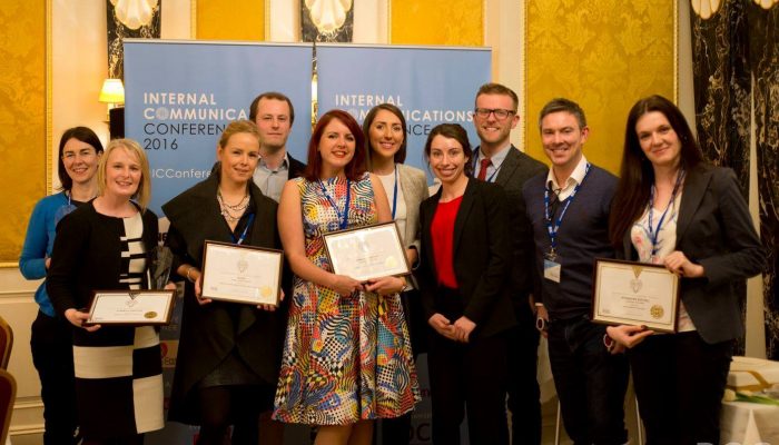 International Brilliance Awards 2016 Winners Stage