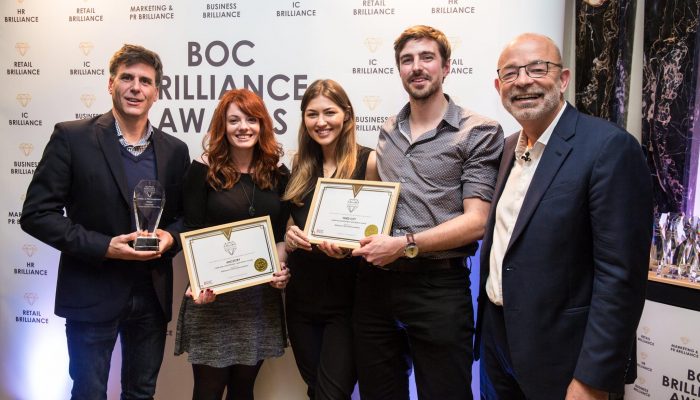 International Brilliance Awards 2017 Official Trophy Presentation