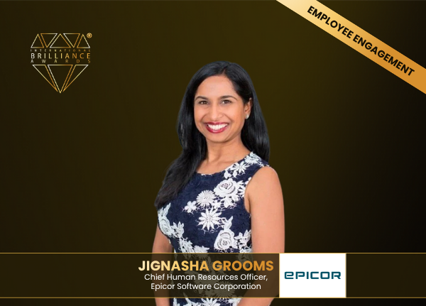 Jignasha Grooms, Chief Human Resources Officer, Epicor Software Corporation