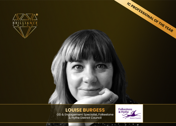 Louise Burgess, OD & Engagement Specialist, Folkestone & Hythe District Council