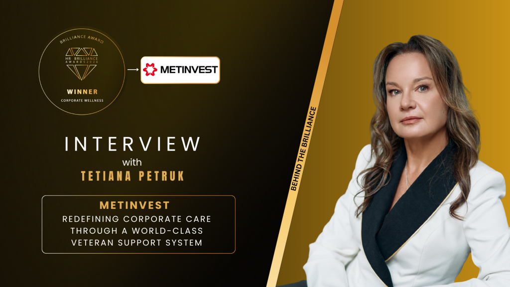 Metinvest – Redefining corporate care through a world-class veteran support system