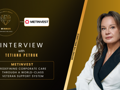 Metinvest – Redefining corporate care through a world-class veteran support system