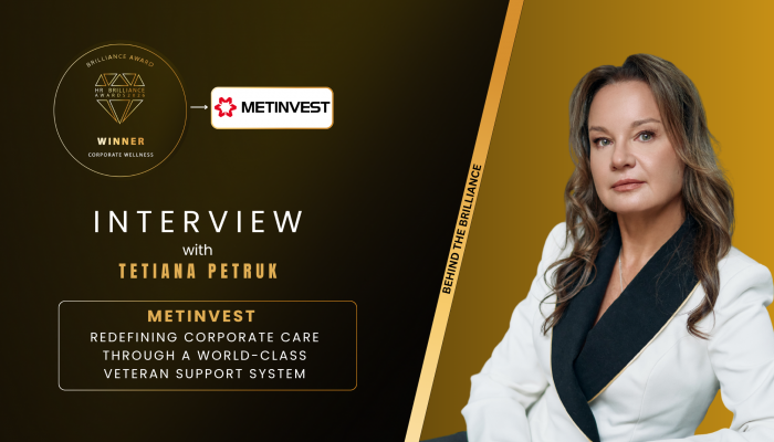 Metinvest – Redefining corporate care through a world-class veteran support system