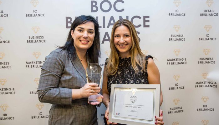 Official Brilliance Awards 2018 Winners Stage