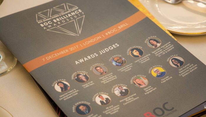 Official IBA 2017 Awards Ceremony London