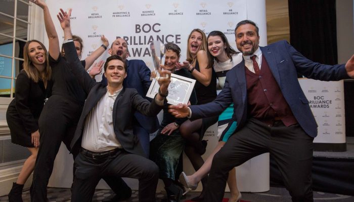 Original Brilliance Awards 2018 Gala London