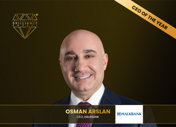 Osman Arslan, CEO, Halkbank
