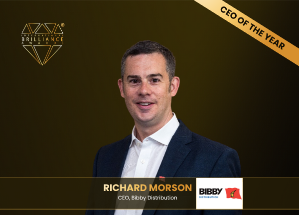 Richard Morson, CEO, Bibby Distribution