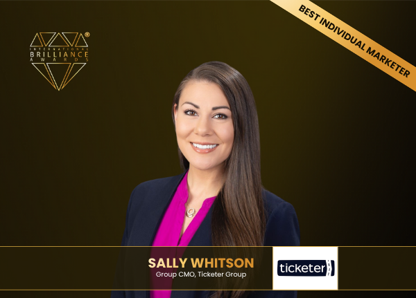 Sally Whitson, Group CMO, Ticketer Group