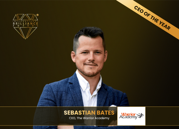 Sebastian Bates, CEO, The Warrior Academy