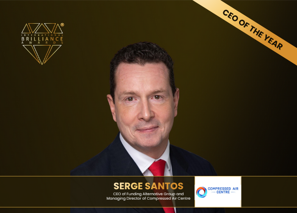 Serge Santos, CEO of Funding Alternative Group and Managing Director of Compressed Air Centre