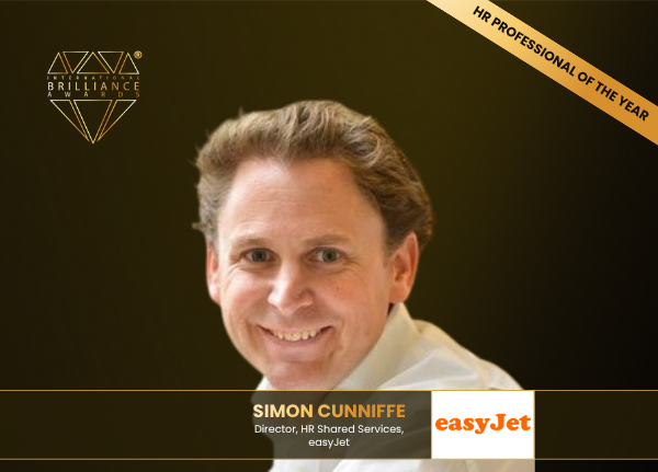 Simon Cunniffe, Director, HR Shared Services, easyJet