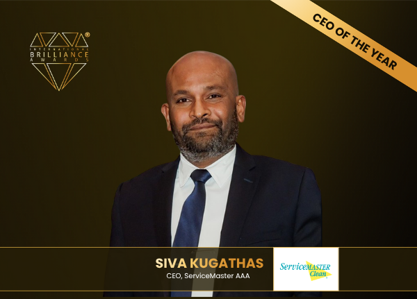 Siva Kugathas, CEO, ServiceMaster AAA