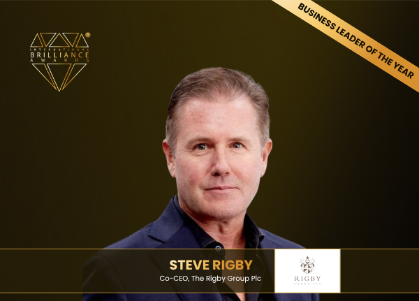 Steve Rigby, Co-CEO, The Rigby Group Plc
