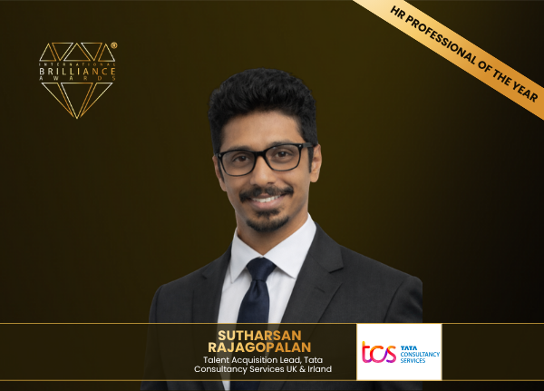 Sutharsan Rajagopalan, Talent Acquisition Lead, Tata Consultancy Services UK & Irland