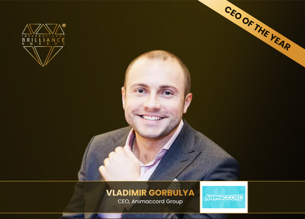 Vladimir Gorbulya, CEO, Animaccord Group