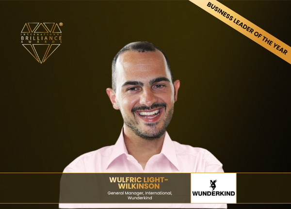 Wulfric Light-Wilkinson, General Manager, International, Wunderkind