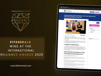 Brilliance in Press: Fitzgerald HR Wins at the 2025 International Brilliance Awards™
