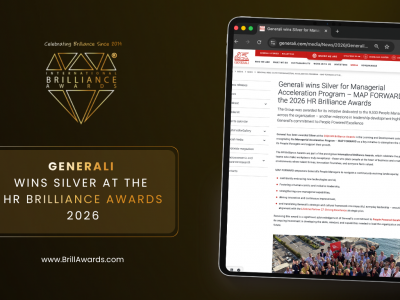 Brilliance in Press: Generali Wins Silver at 2026 HR Brilliance Awards