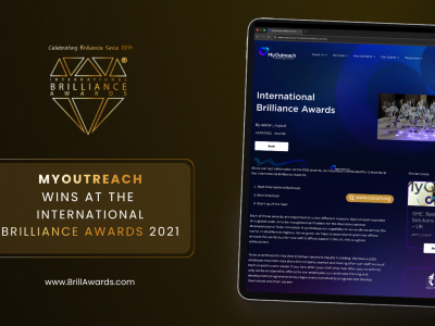 Brilliance in Press: MyOutreach Celebrates Triple Success at the International Brilliance Awards™ 2021