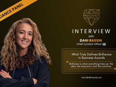 The Brilliance Panel: Insights from Dani Bassin
