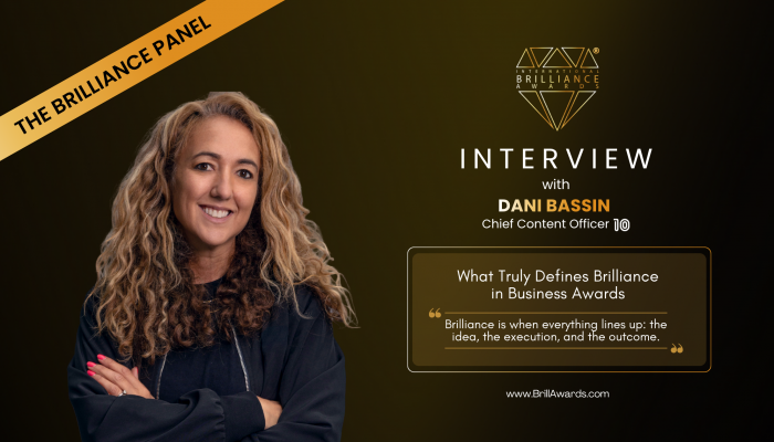 The Brilliance Panel: Insights from Dani Bassin