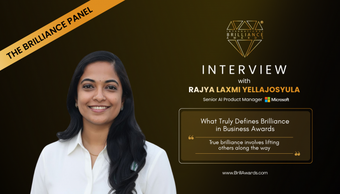 Insights from Rajya Laxmi Yellajosyula, Senior AI Product Manager, Microsoft