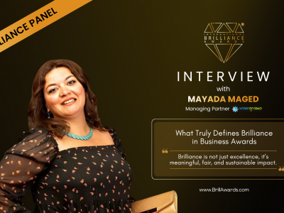 Mayada Maged, Managing Partner, Staff Arabia