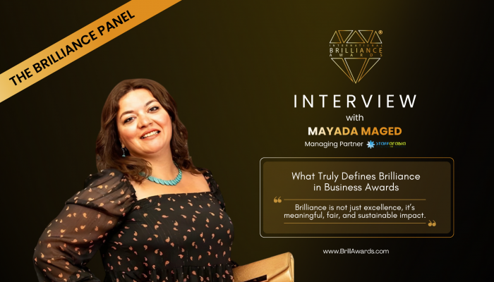 Mayada Maged, Managing Partner, Staff Arabia