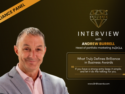 The Brilliance Panel: Insight from Andrew Burrell, Head of Portfolio Marketing, Nokia