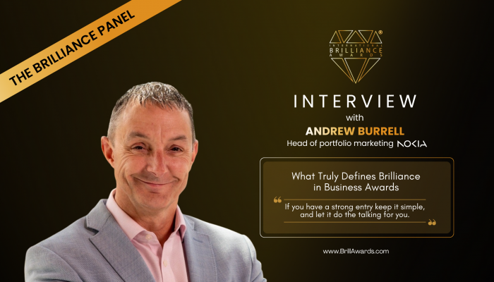 The Brilliance Panel: Insight from Andrew Burrell, Head of Portfolio Marketing, Nokia
