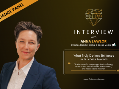 The Brilliance Panel: Insights from Anna Lawlor, Director, Head of Digital & Social Media, GT | Greentarget UK
