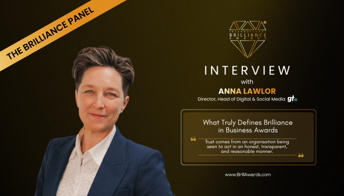 The Brilliance Panel: Insights from Anna Lawlor, Director, Head of Digital & Social Media, GT | Greentarget UK