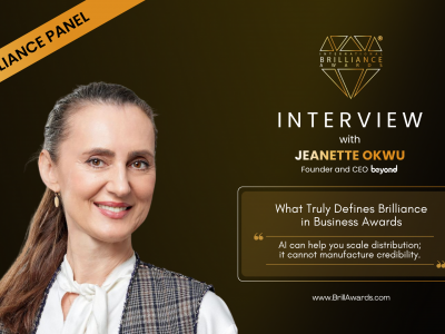 The Brilliance Panel: Insights from Jeanette Okwu, Founder and CEO, beyondINFLUENCE